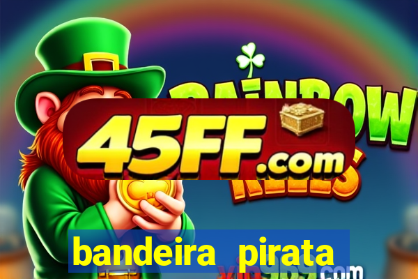 bandeira pirata blox fruits logo de